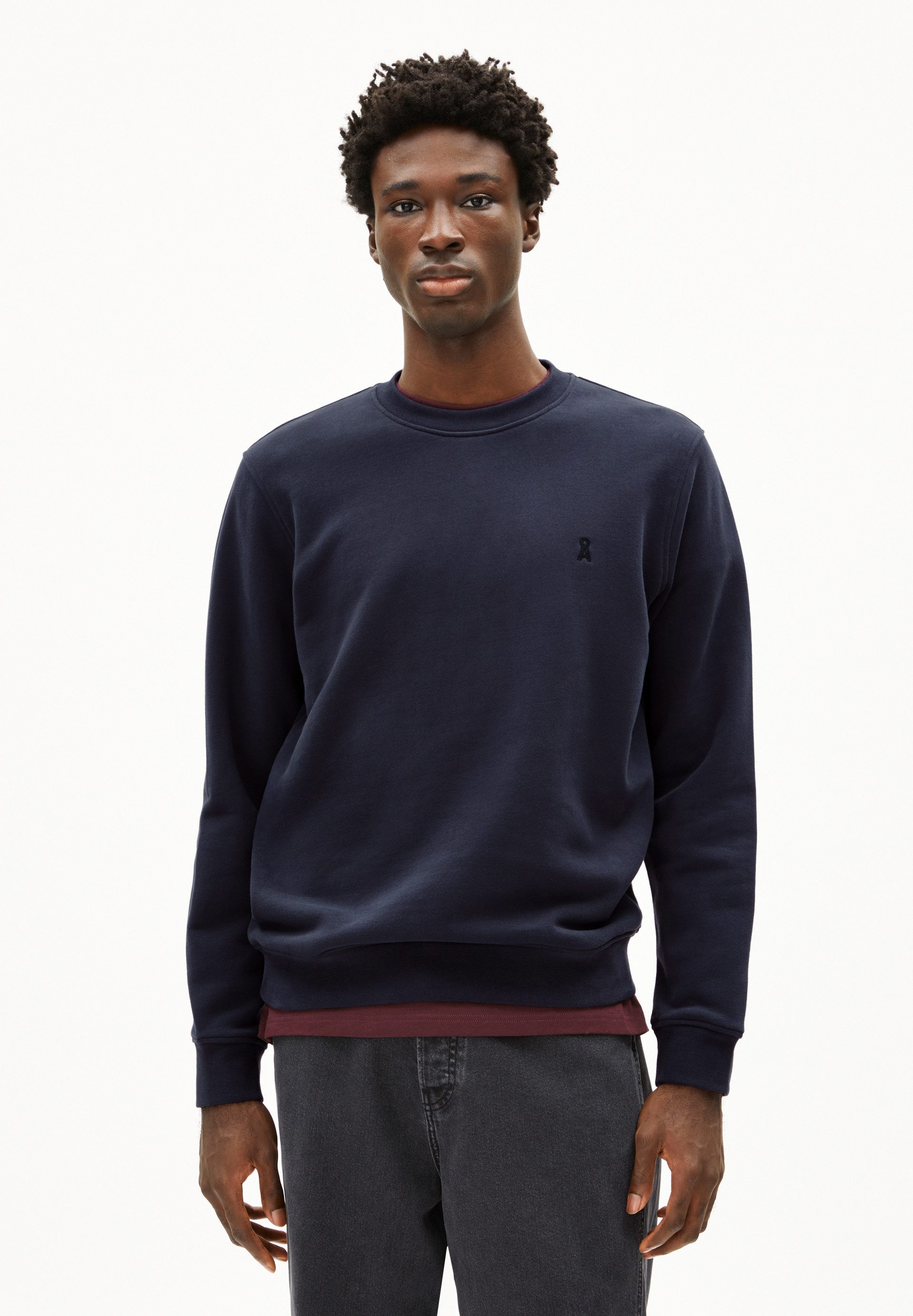 Armedangels Sweatshirt BAARO LOOP Sweatshirt aus Bio-Baumwolle Regular Fit