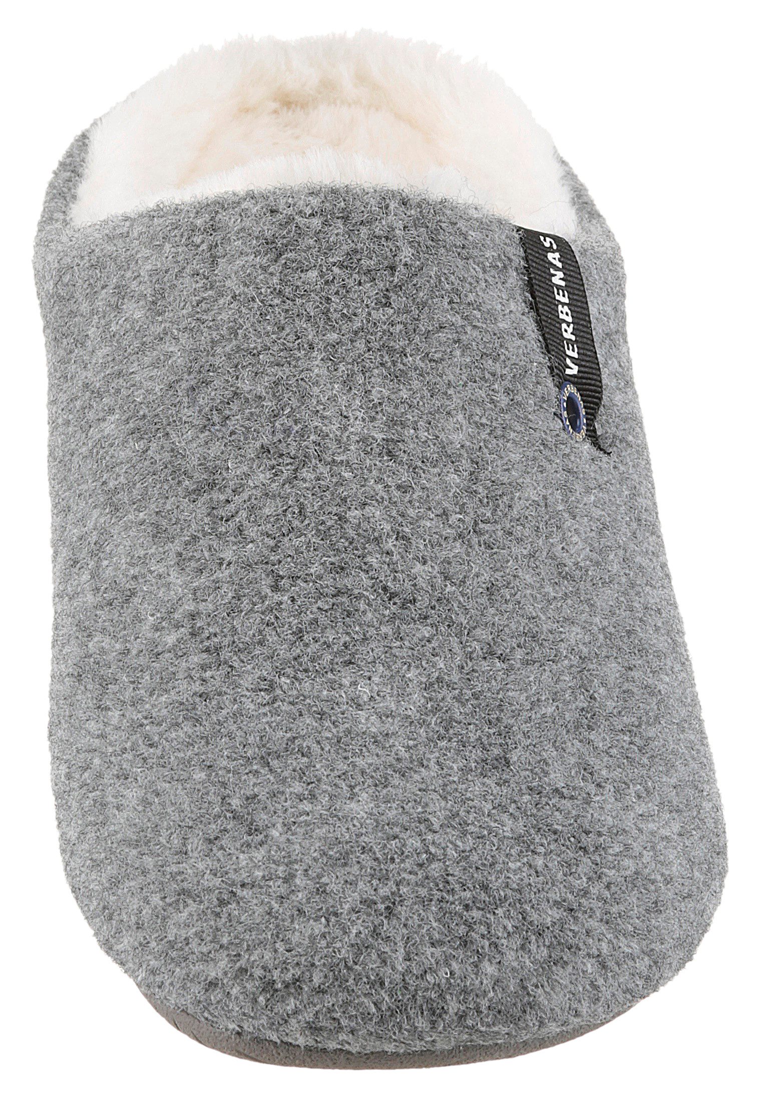 VERBENAS York Picos Pet Pantoffel Homeslipper, Clog, Hausschuh mit wärmender Innenausstattung – Bild 4 von 5