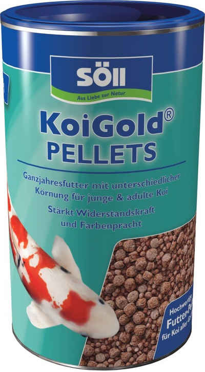 Nobby Teichpflege KoiGold Pellets 1 L - 340 g