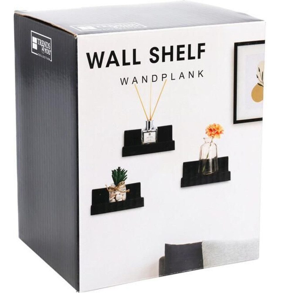 Koopmann Wandhalterung Wandregal Set - 3-teilig - 1 Set