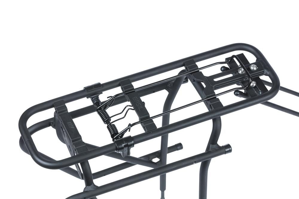 Basil Fahrrad-Gepäckträger Basil Cargo Gepäckträger hinten 26-28 Zoll schwarz Aluminium 30 Kilogr