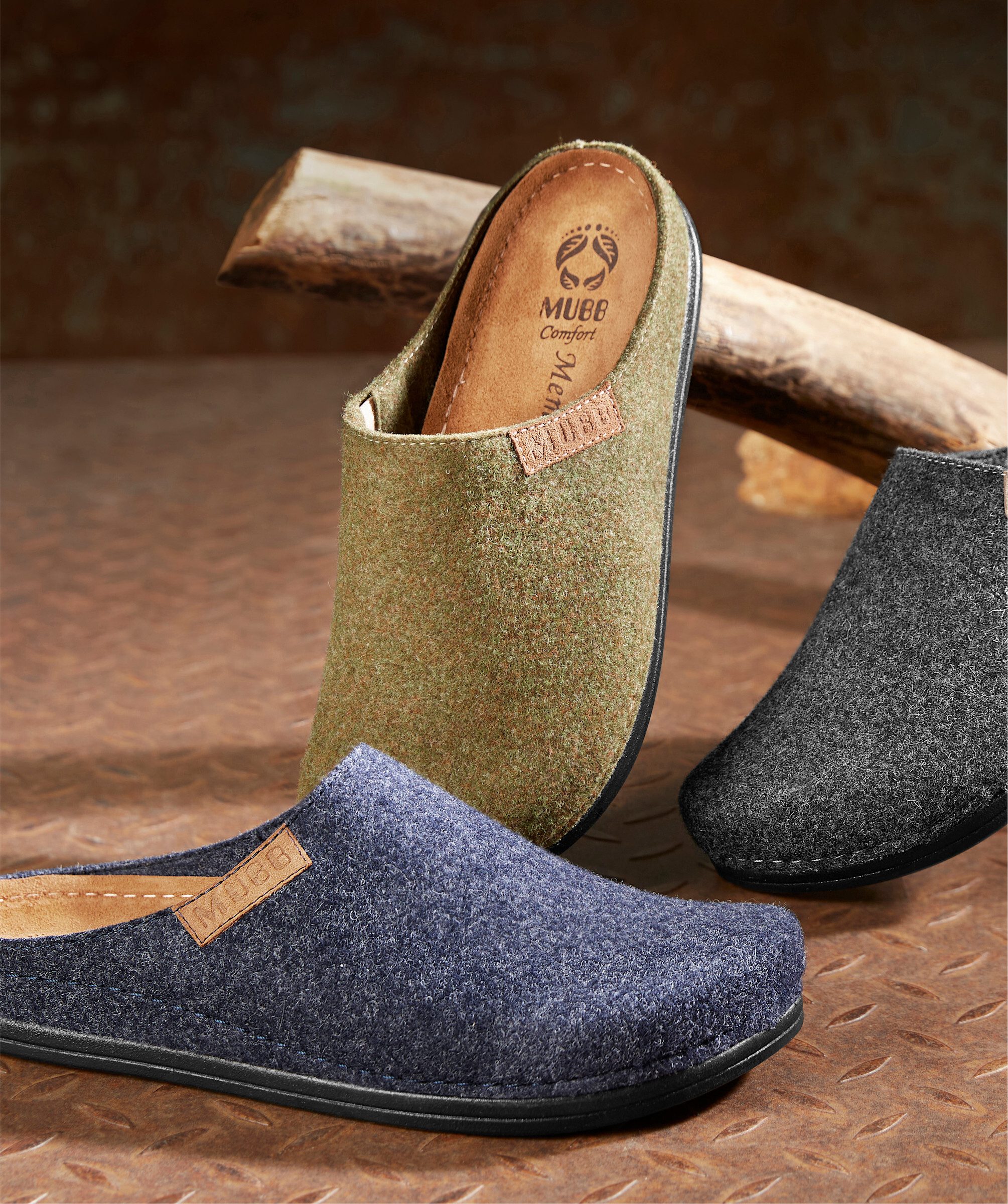 MUBB Pantoffel Pantolette