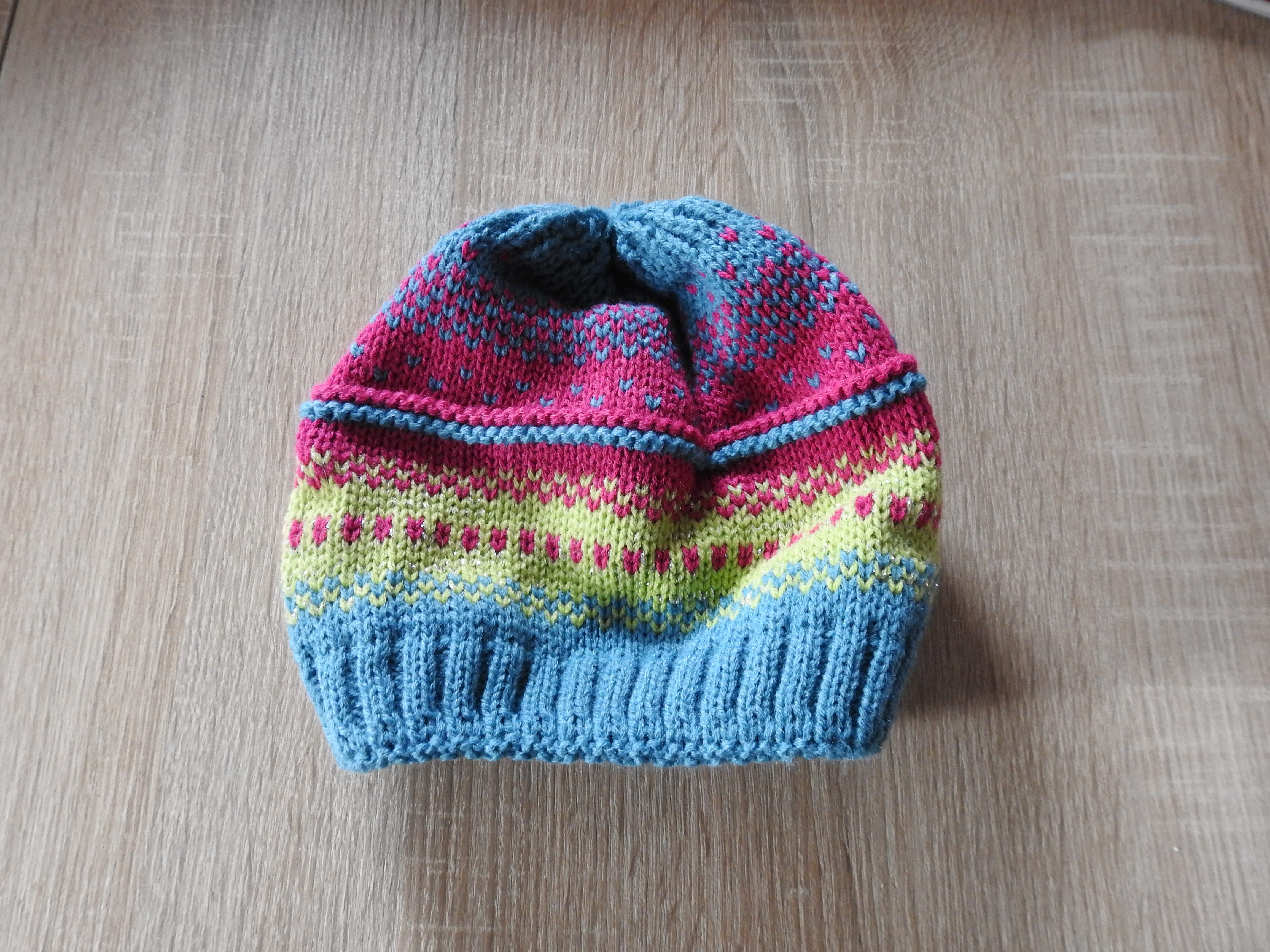 Wegener Mütze & Schal Rainbow