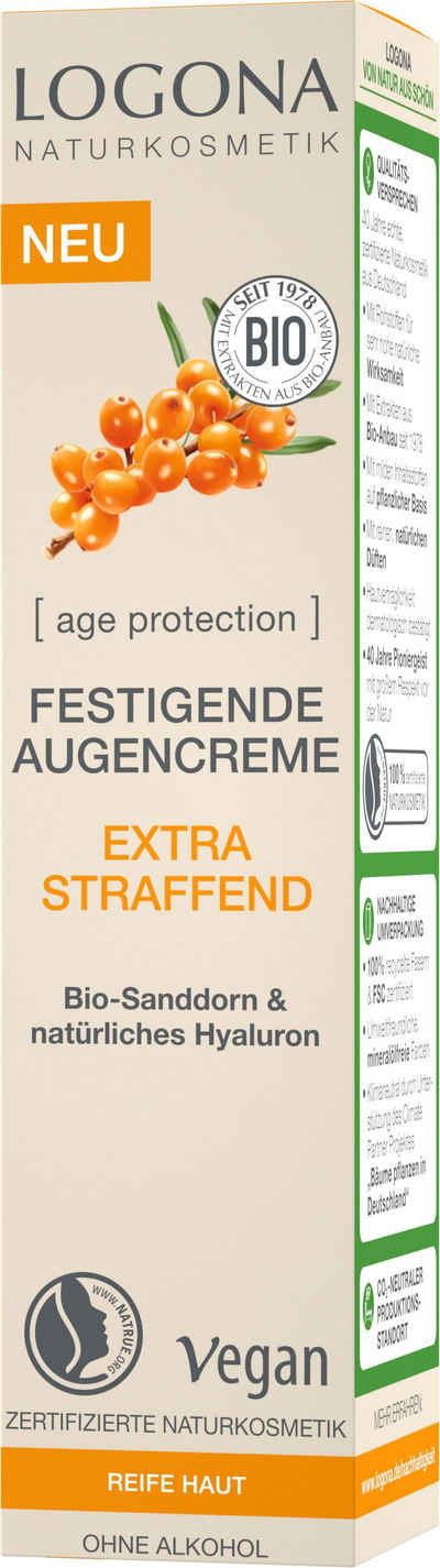 LOGONA Augencreme Logona [AP] Straffende Augencreme