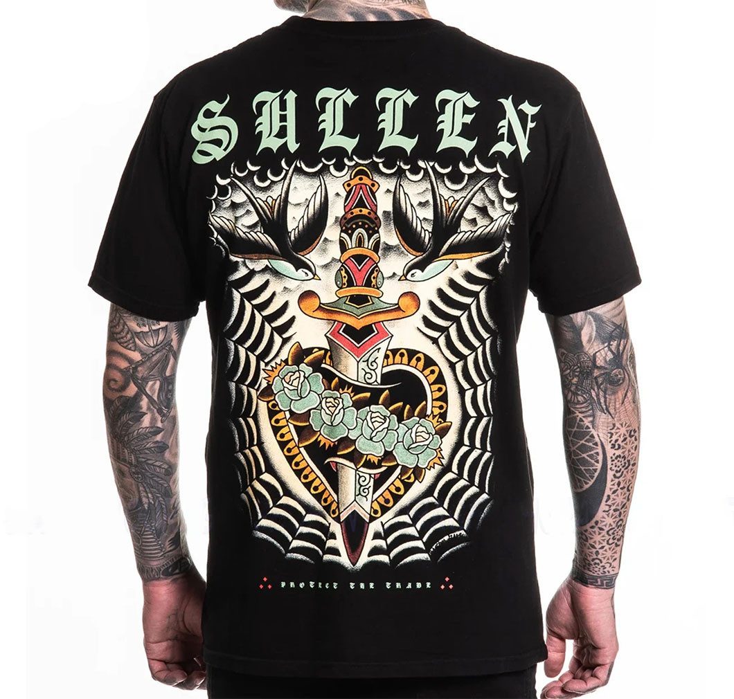 Sullen Clothing T-Shirt Second Death