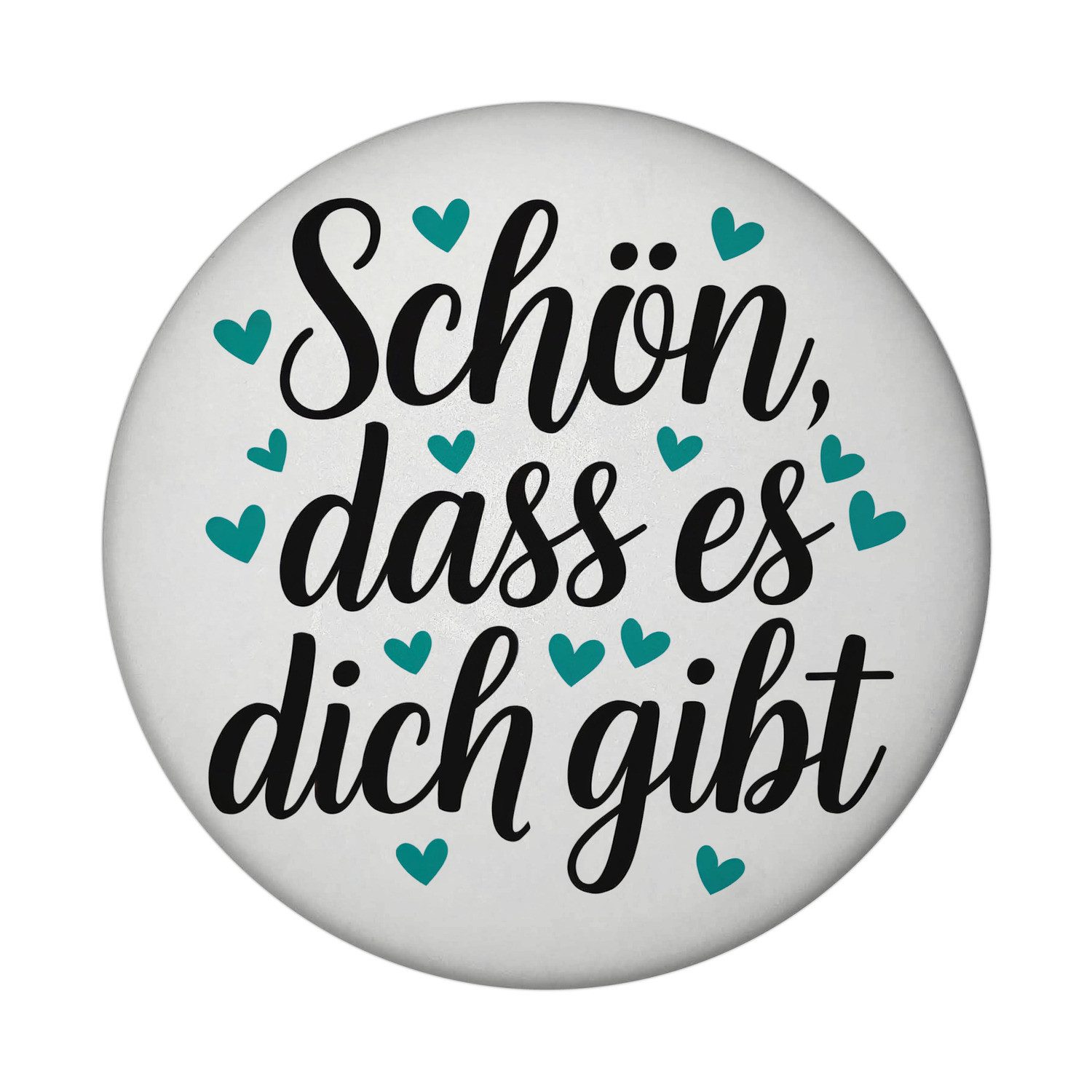 speecheese Magnet Schön dass es dich gibt Magnet mit Flaschenöffner