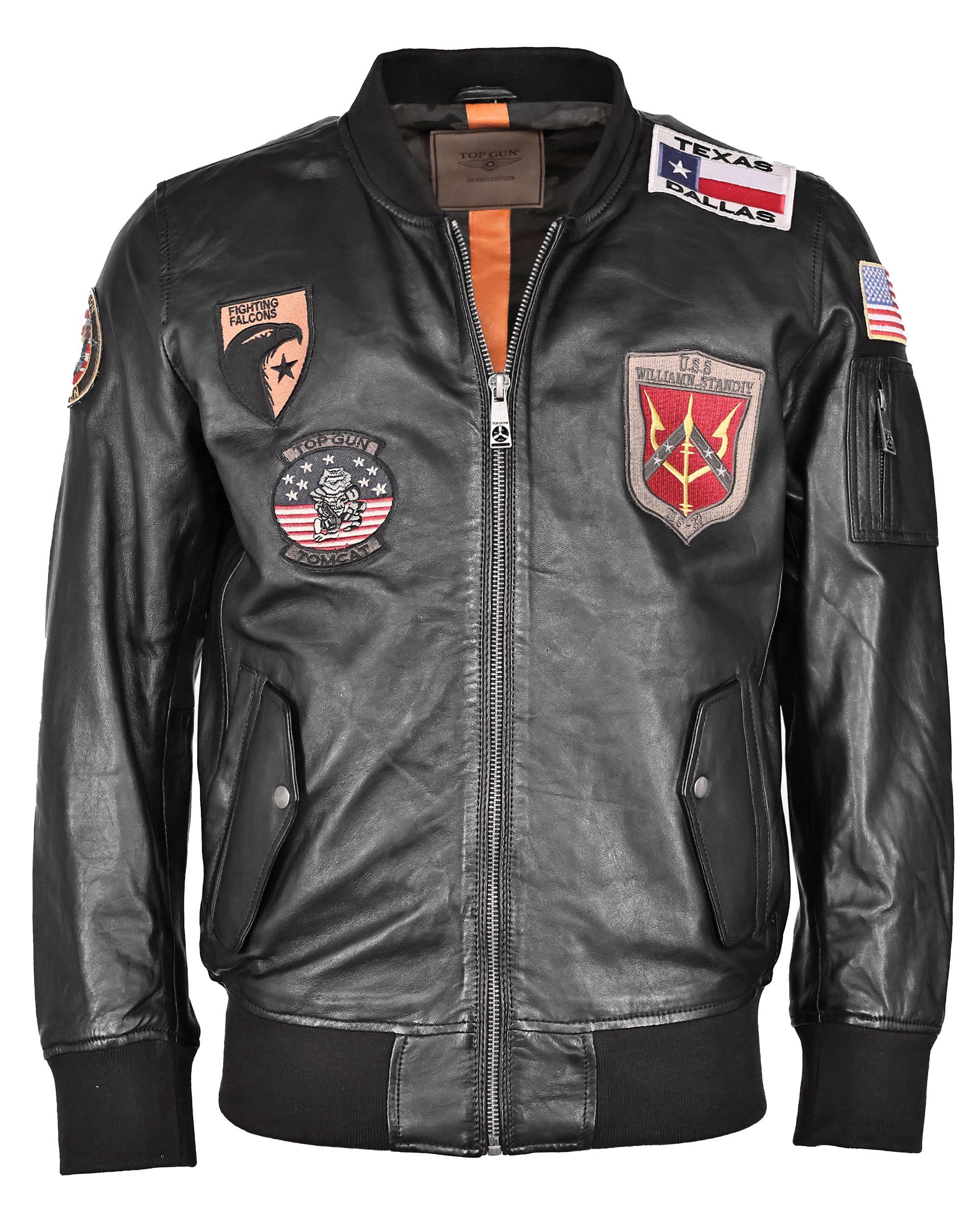 TOP GUN Lederjacke TG2020212112