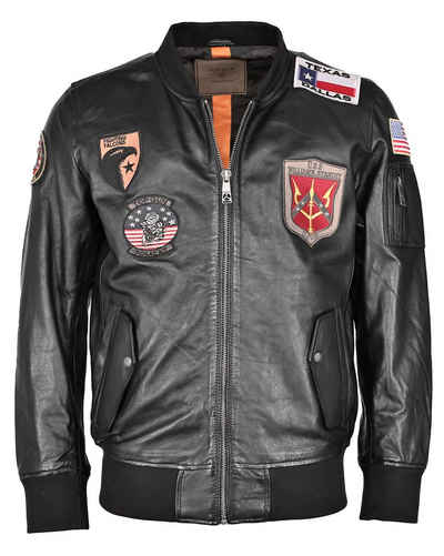 TOP GUN Lederjacke TG2020212112