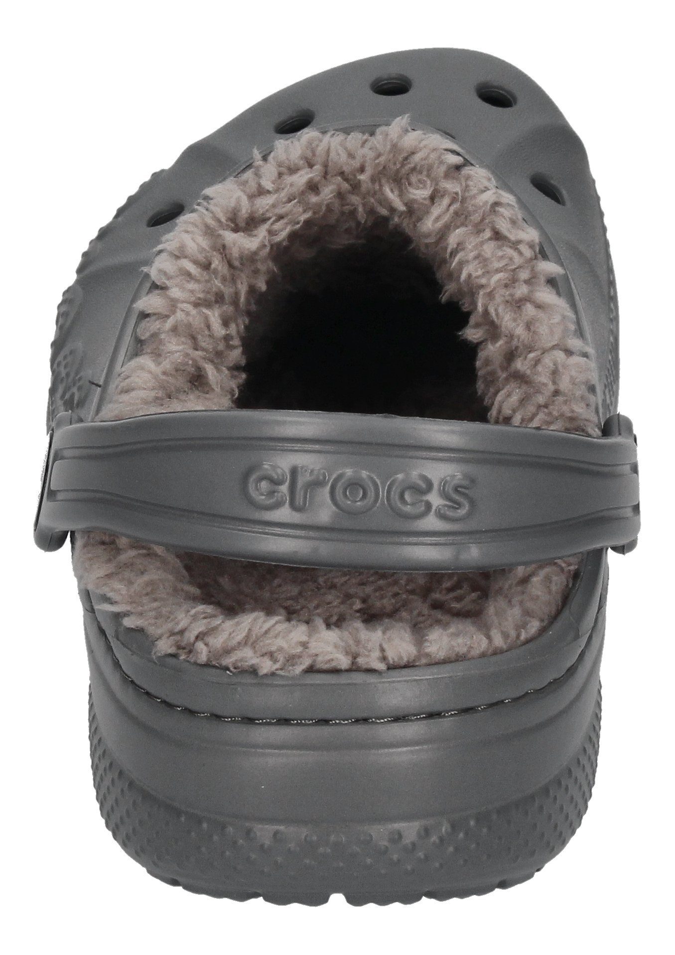 Grau Clog Lined 207500-00Q Baya Crocs Hausschuh
