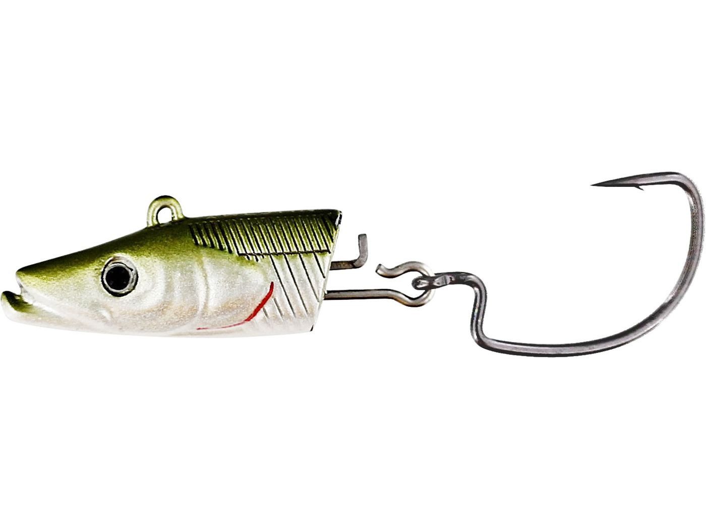 Kunstköder Sandy Andy Weedless Jig Spare Head