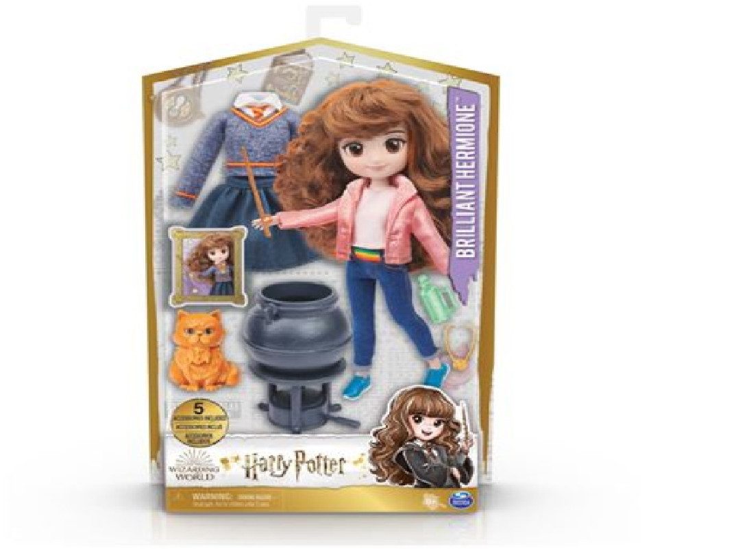 Wizarding World Stehpuppe Hermine Granger Brillante Puppe (1-tlg)