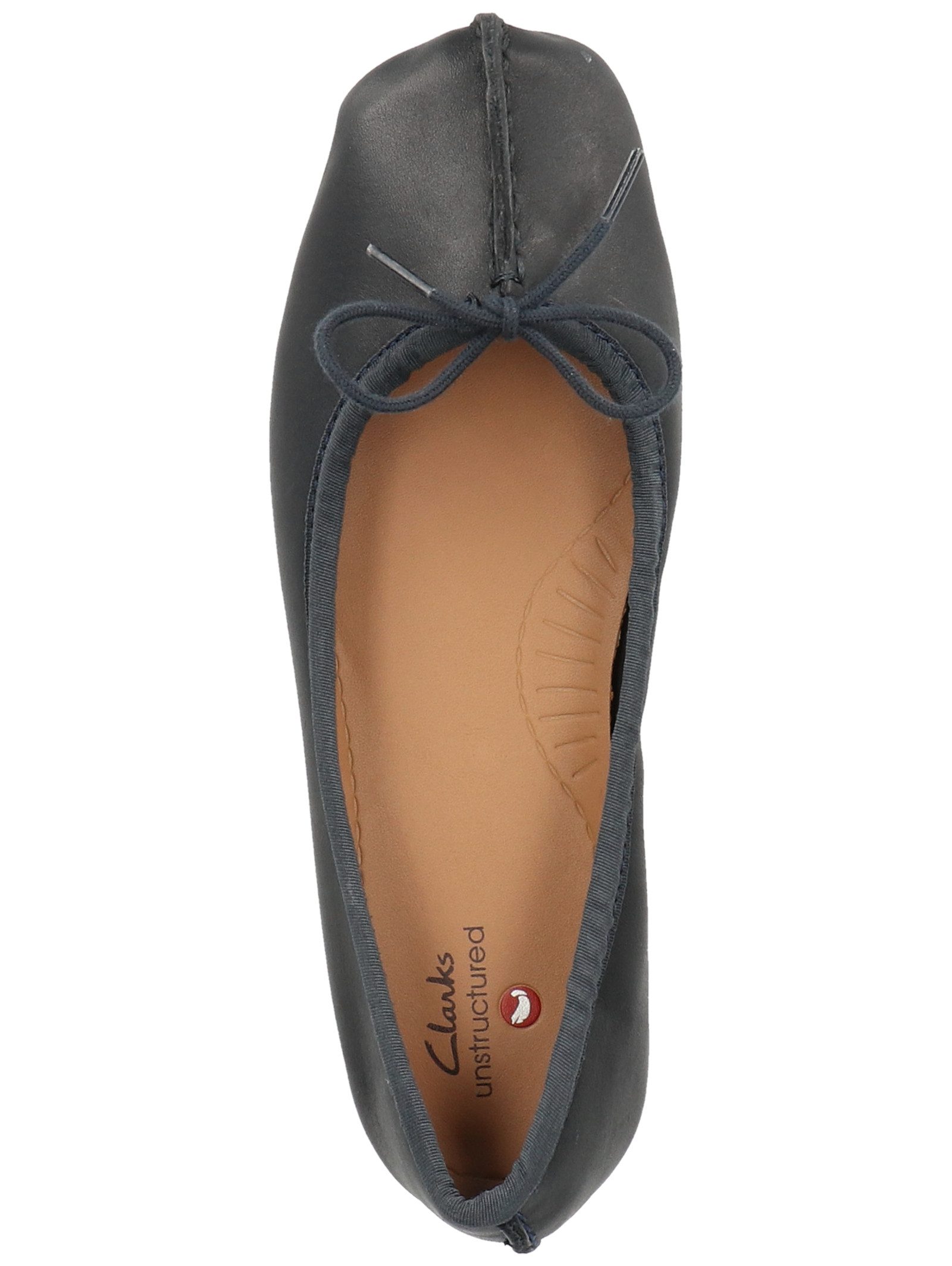 Clarks Ballerinas Leder . Ballerina