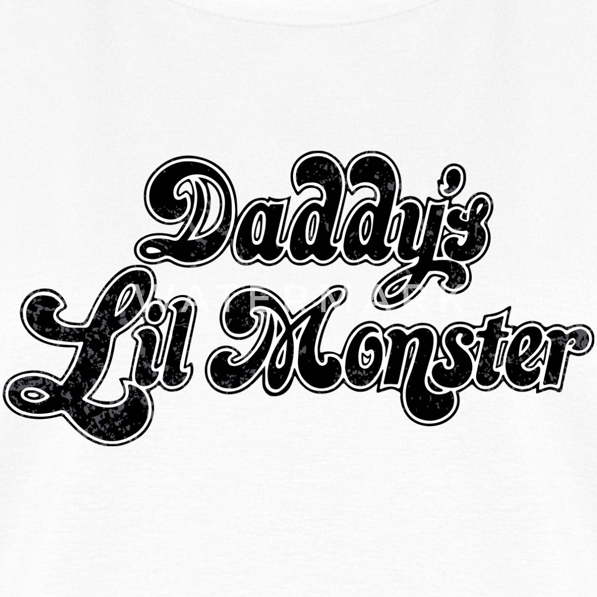 Spreadshirt T-Shirt Harley Quinn Daddy's Lil Monster Frauen Premium T-Shirt günstig online kaufen