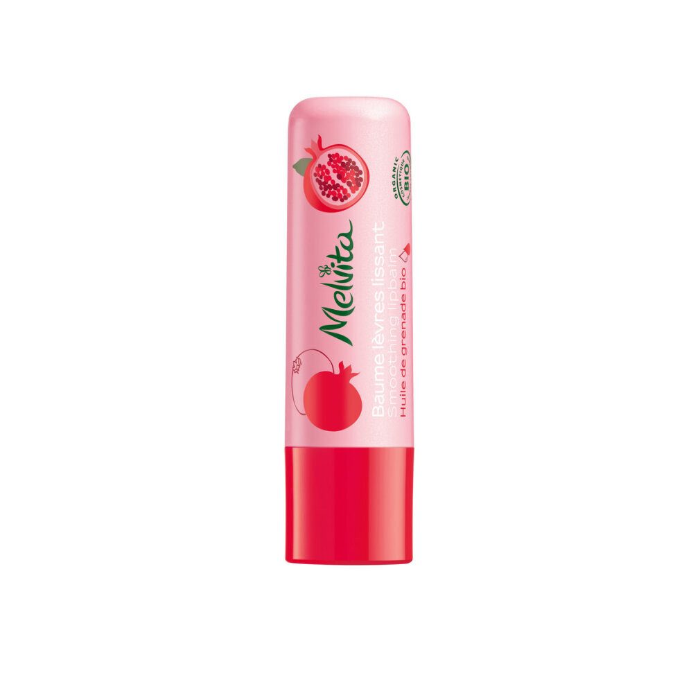 Melvita Lippenpflegemittel Granatapfel Glättender Lippenbalsam 4,5 g