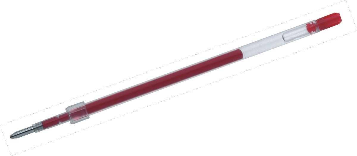 uni-ball Kugelschreiber Ersatzmine Jetstream 0,4mm rot
