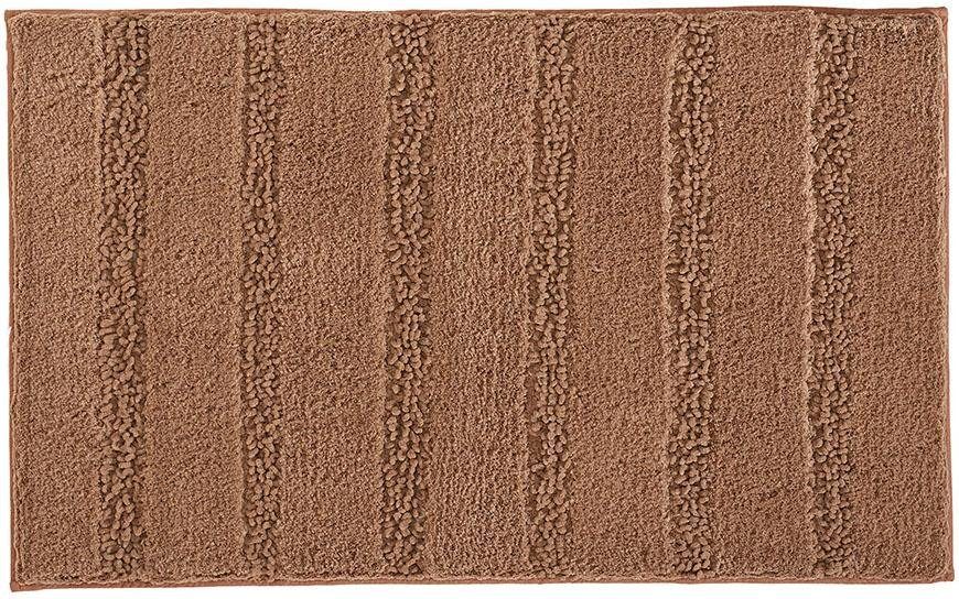Kleine Wolke Badematte Monrovia, Badvorleger, Badezimmer Teppich, Höhe 23 mm, rutschhemmend beschichtet, fußbodenheizungsgeeignet, Kunstfaser, quadratisch, Badt – Bild 3 von 5