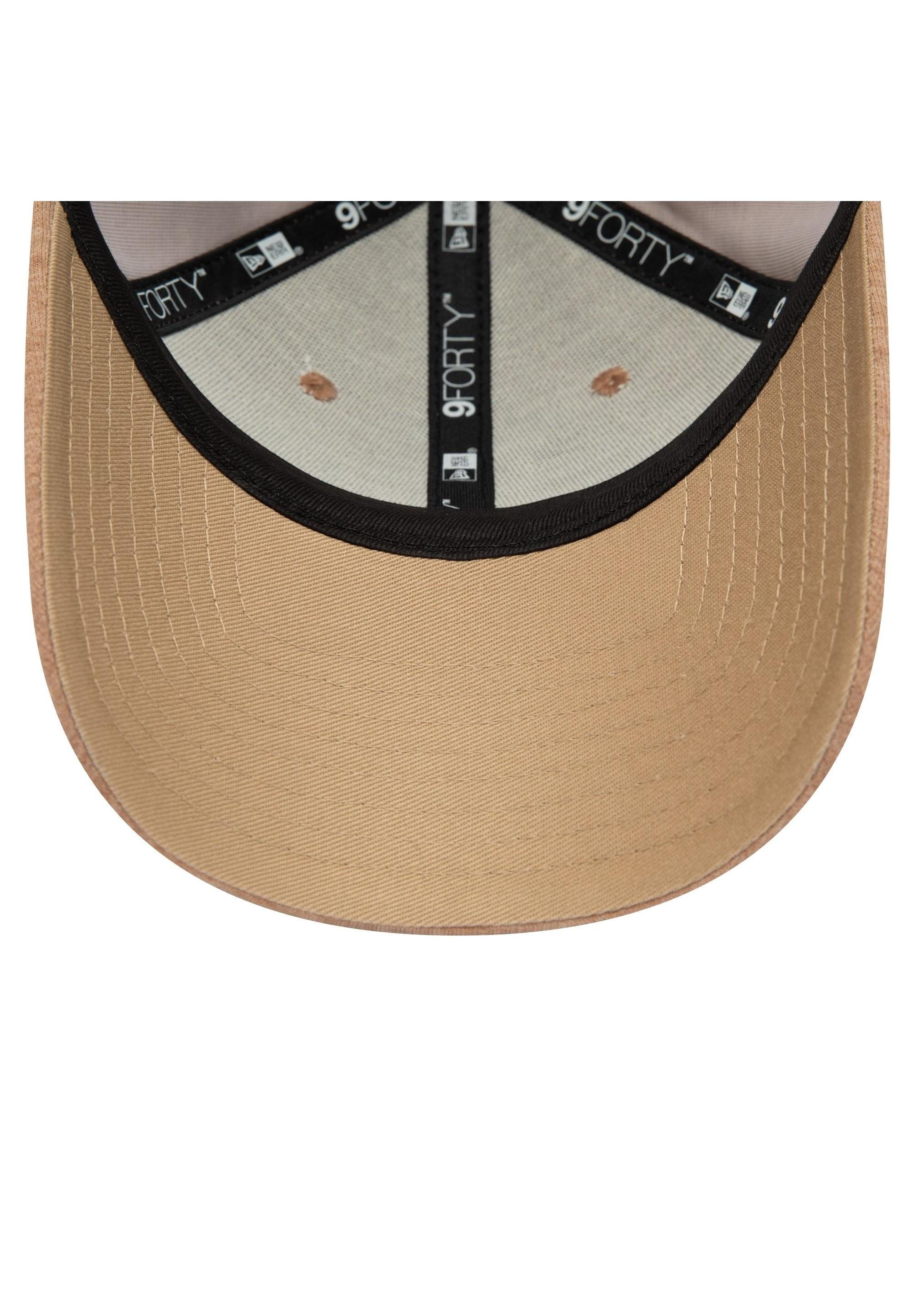 New Era Baseball Cap Los Angeles Dodgers MLB Jersey Camel 9Forty Adjustable Women Cap New E (1-St)