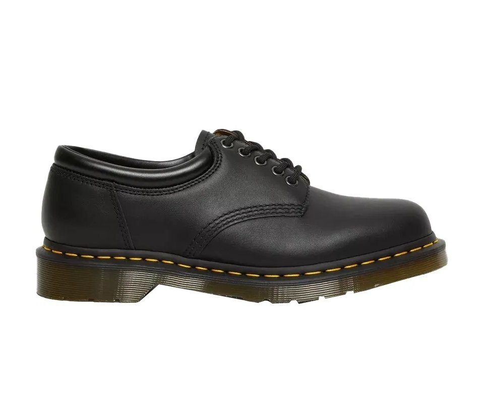 DR. MARTENS Dr. Martens Black Nappa Кросівки