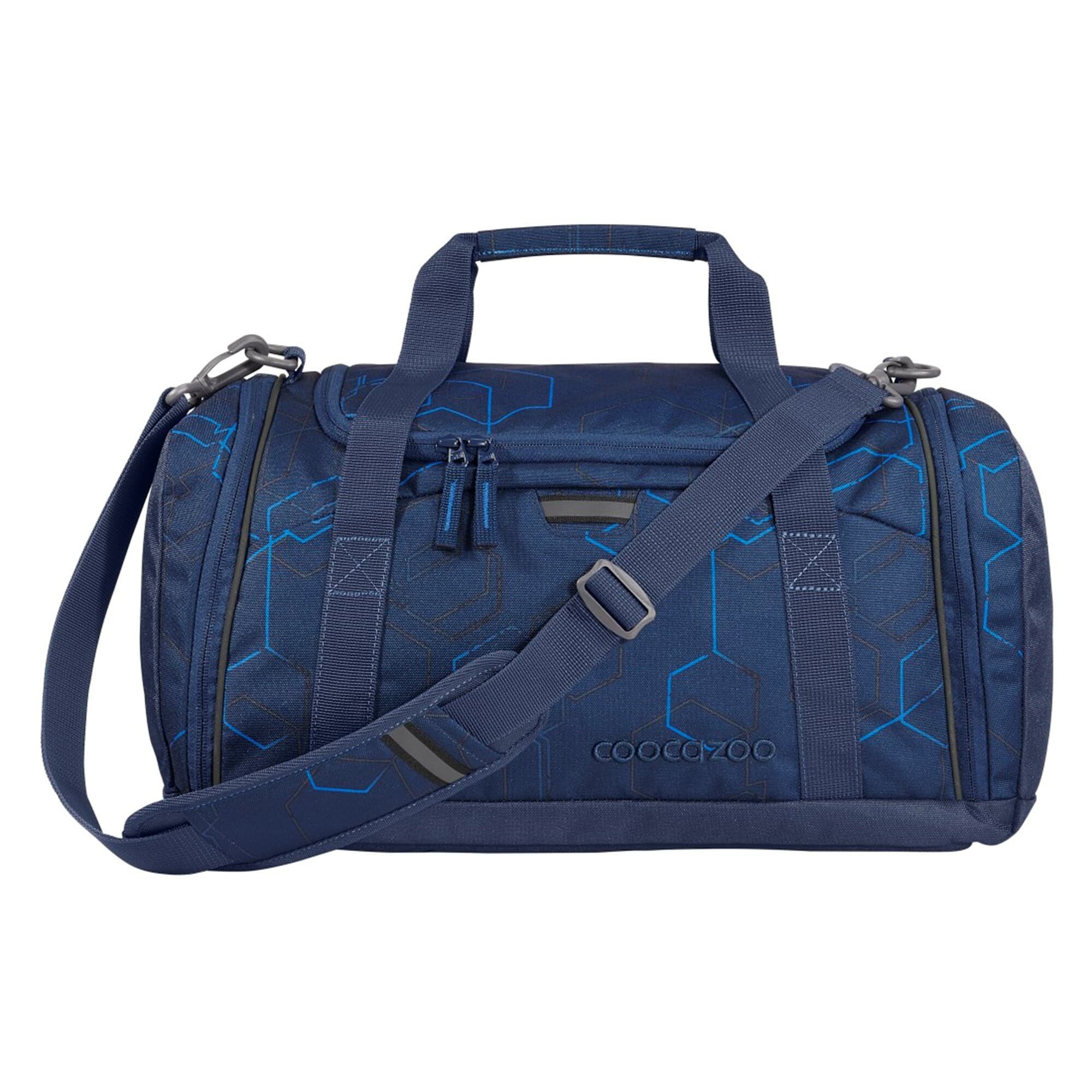 coocazoo Laptoptasche Sporttasche mit Nasswäschefach, 20 Liter (1-tlg) Blue Motion | Businesstaschen