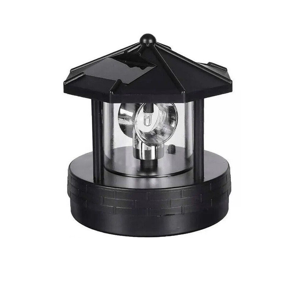 BlingBin LED Solarleuchte Solarbetriebener Rotierende Leuchtturm günstig online kaufen