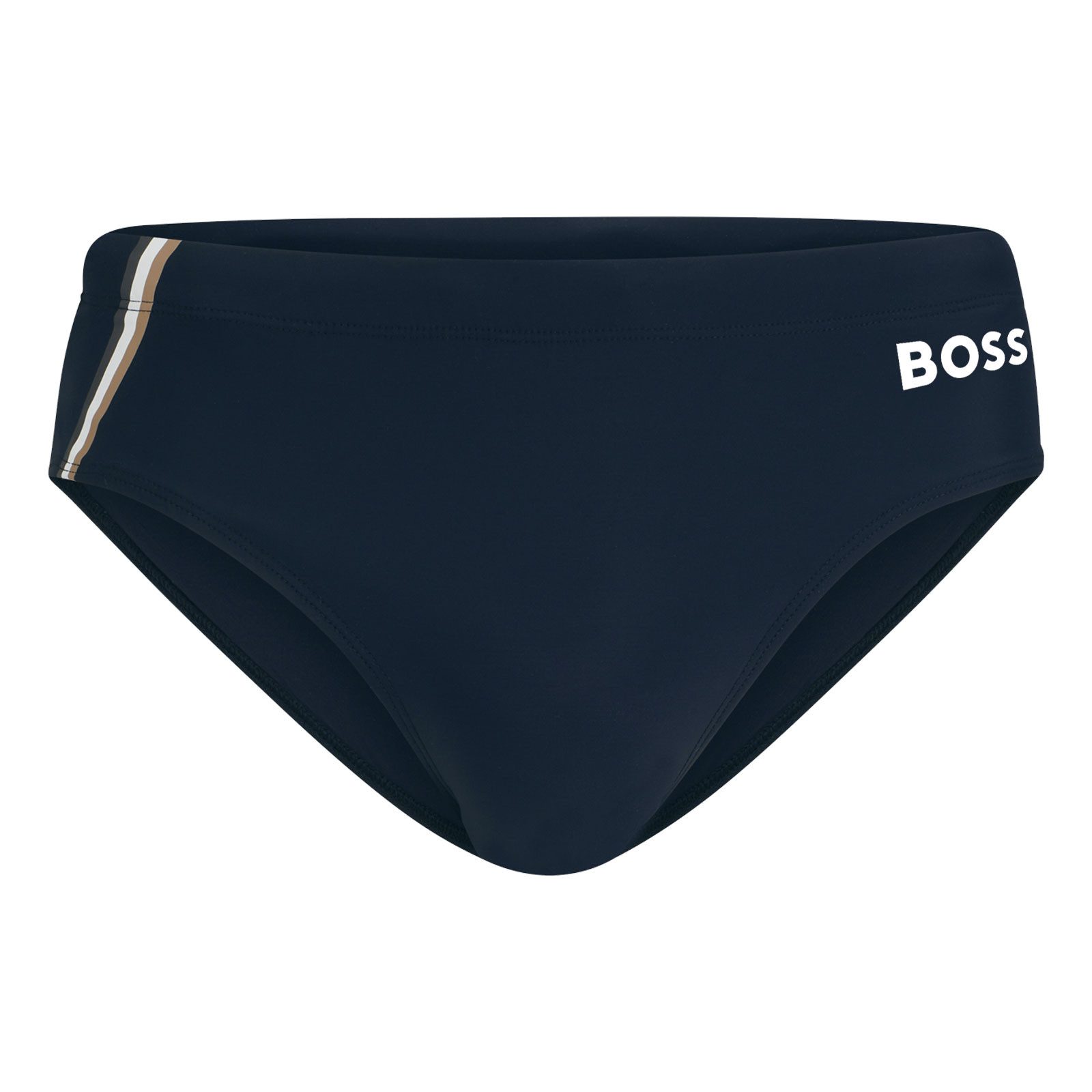BOSS Badehose Badehose Brief John mit innenliegendem Zugband günstig online kaufen