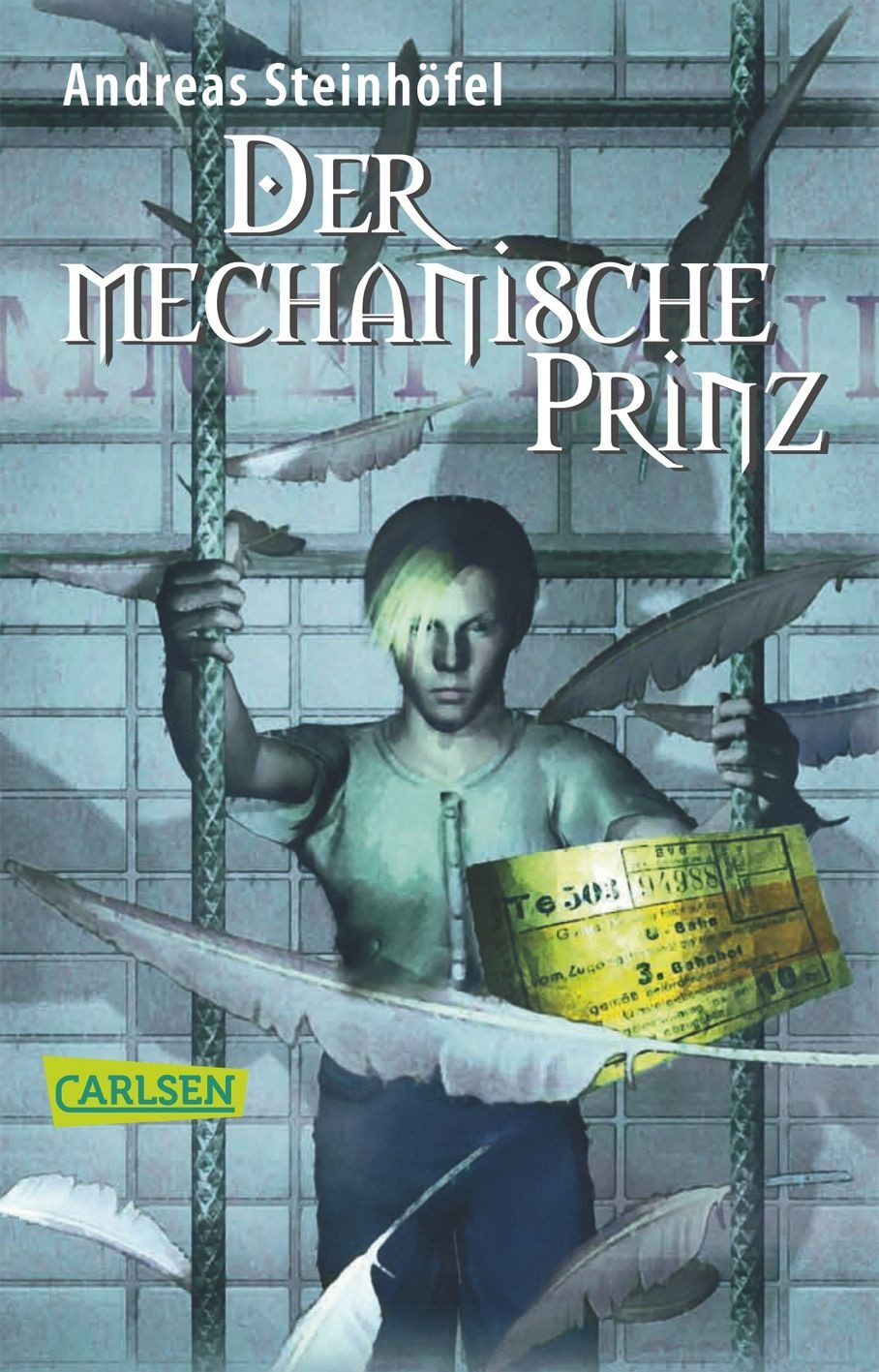Der mechanische Prinz / Andreas Steinhöfel, Auf der Kinder- und Jugendbuchliste SR, WDR, Radio Bremen, Frühjahr 2003
