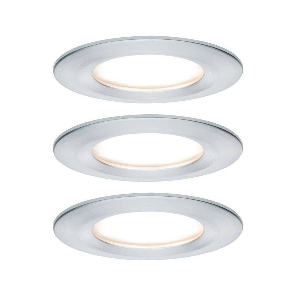 Paulmann LED Einbauleuchte LED Einbauleuchte 3-Step-Dim Coin Basisset starr | Alle Lampen