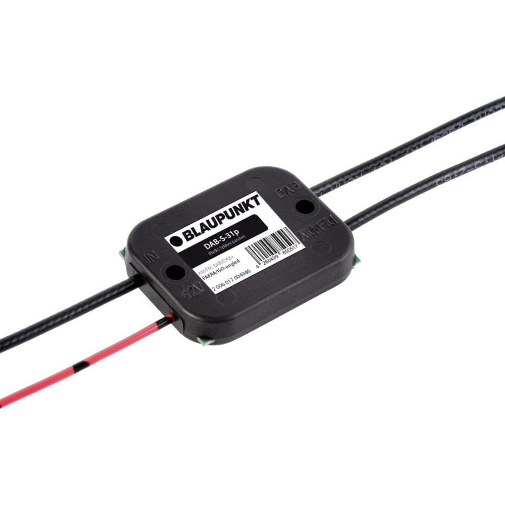Blaupunkt Blaupunkt Auto-Antennen-Adapter SMBA-(FAKRA) Z ISO 50 Ohm Autoradio-Scheibenantenne Stecker