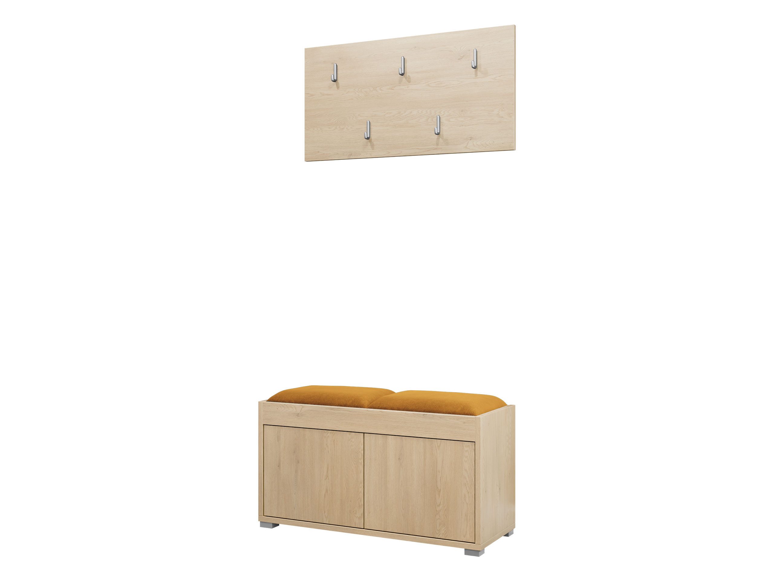 MIRJAN24 Garderoben-Set Gesita VII, (2er-Set, Schuhschrank, günstig online kaufen