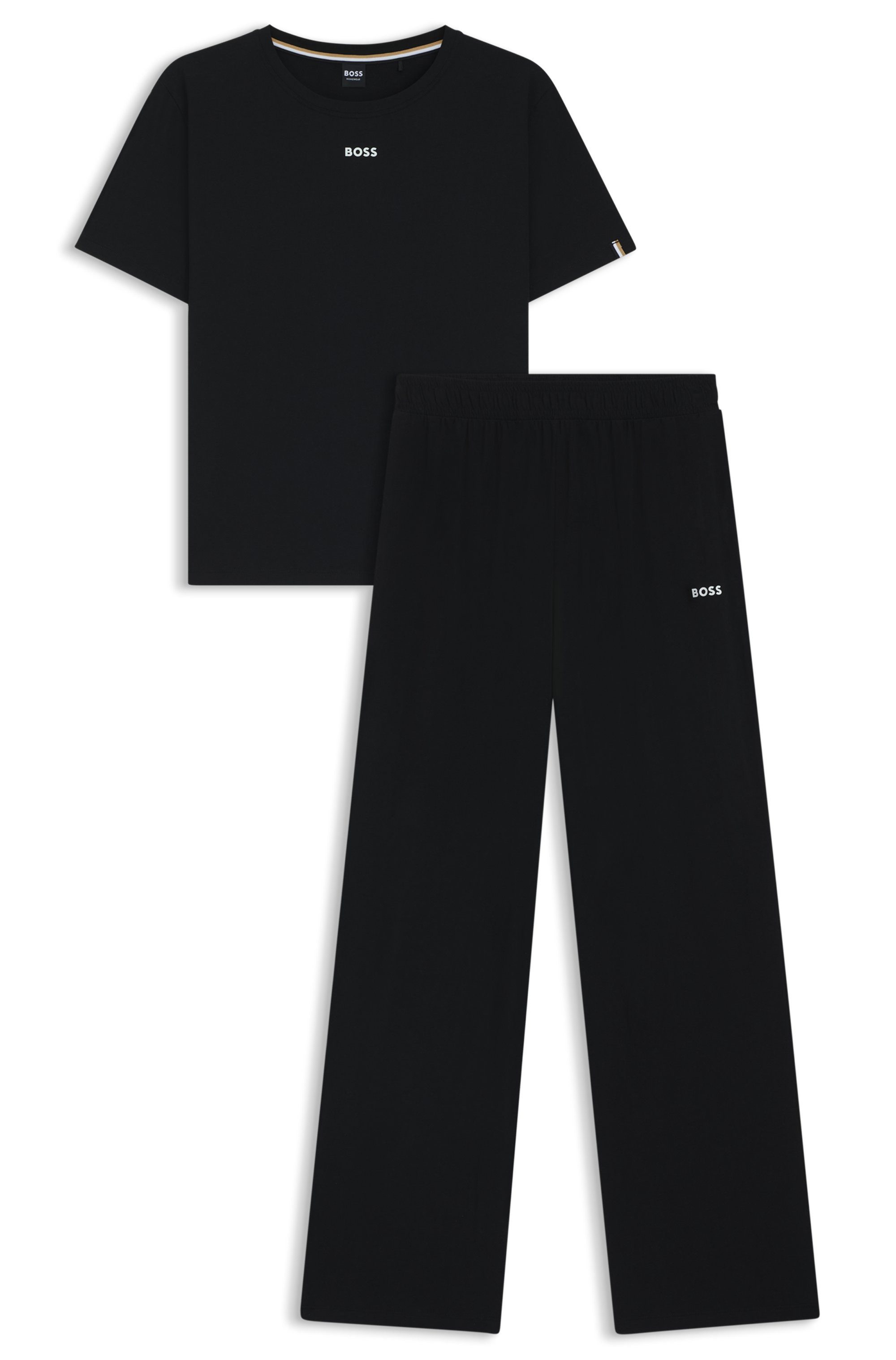 BOSS Schlafanzug CI Short Set (2 günstig online kaufen
