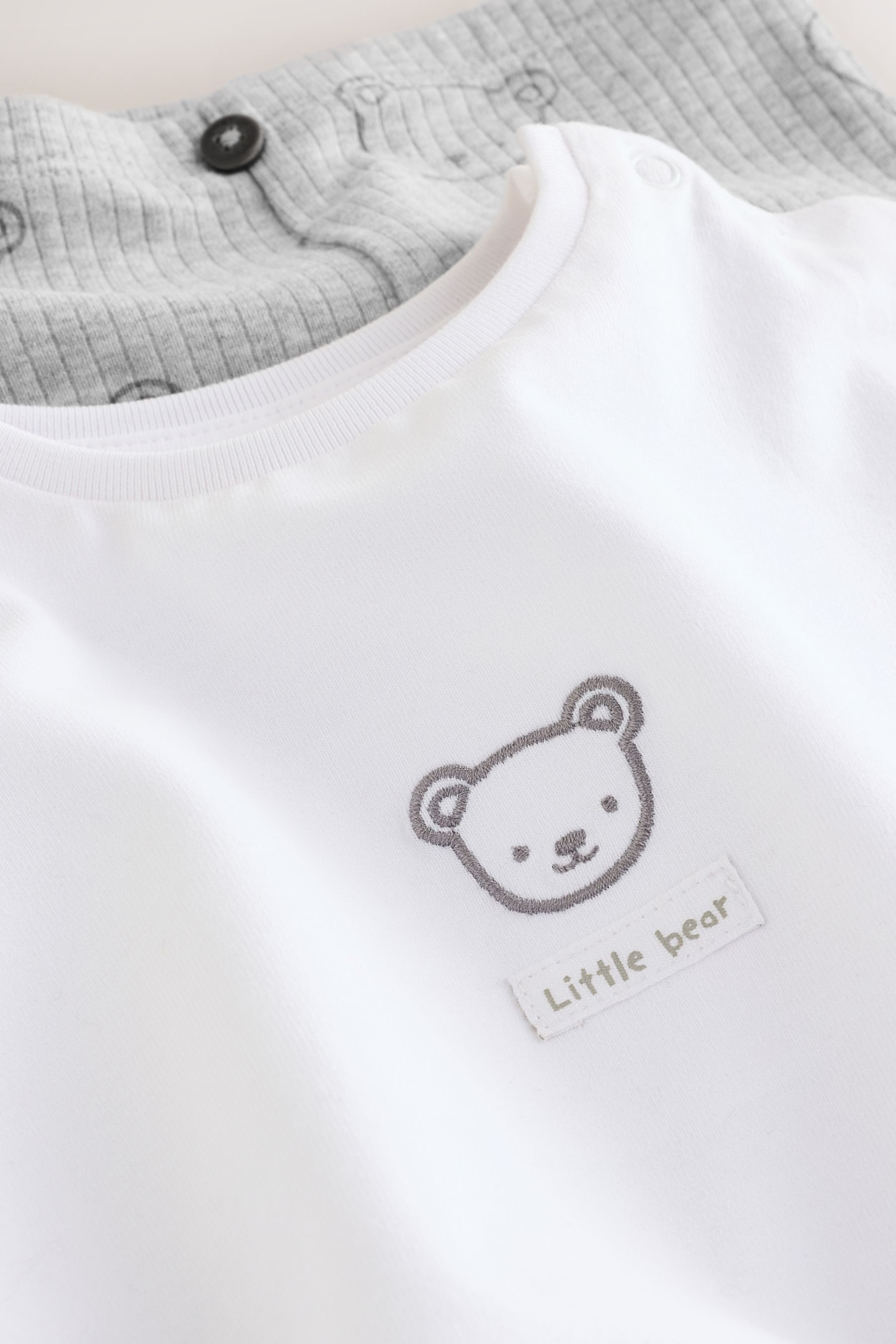 Next Langarmshirt & Leggings Baby Oberteil und Leggings im Set (2-tlg) – Bild 5 von 5