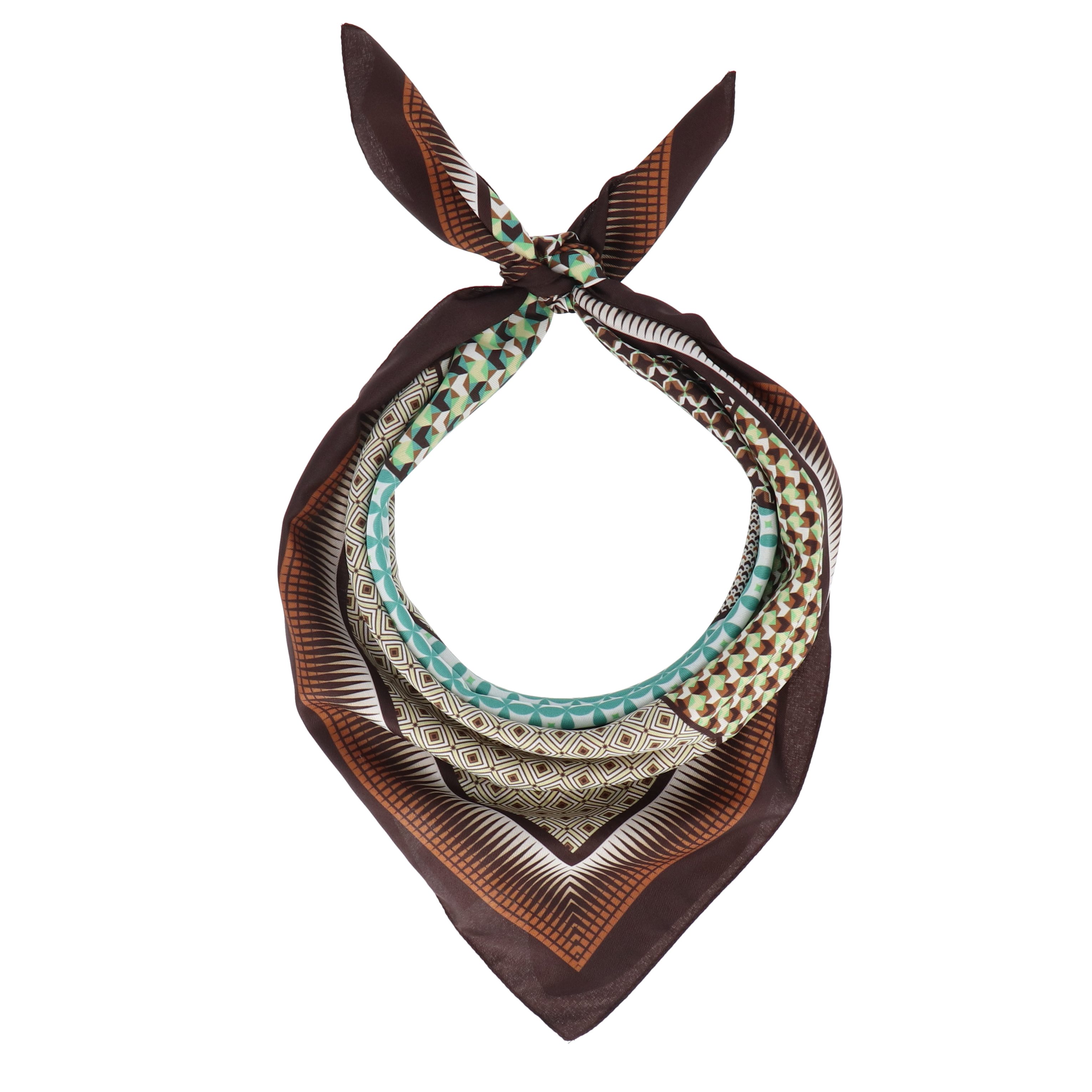 halsüberkopf Accessoires Modetuch Patch, mit kleinen Ornamenten günstig online kaufen