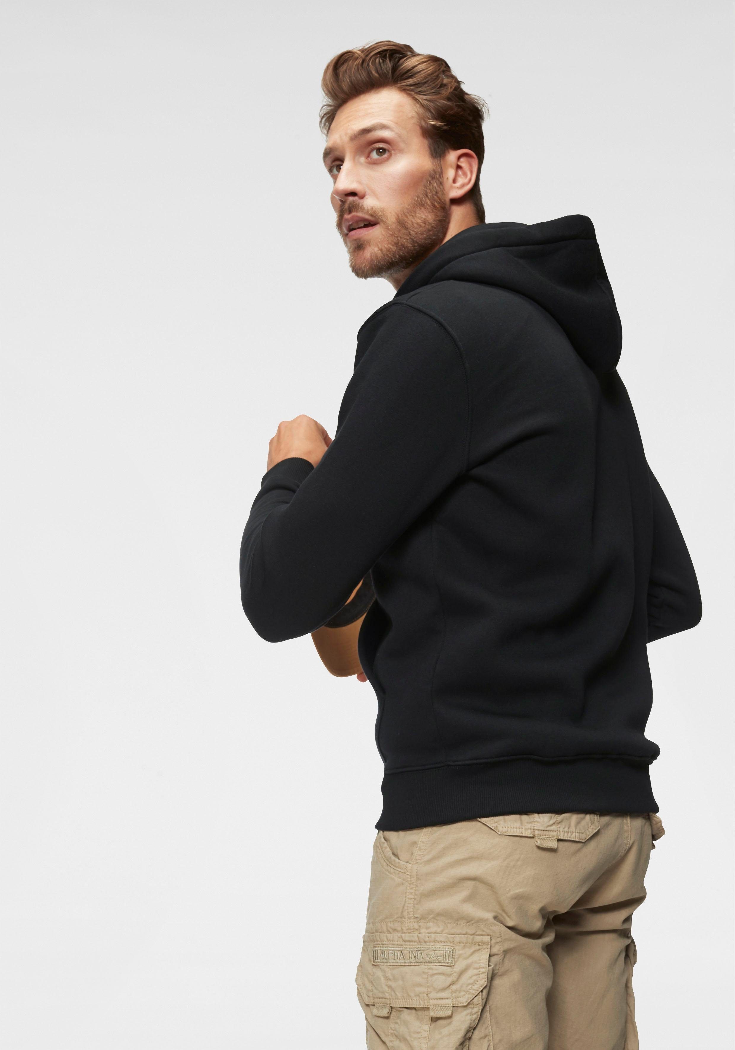Alpha Industries Kapuzensweatjacke BASIC ZIP HOODY günstig online kaufen
