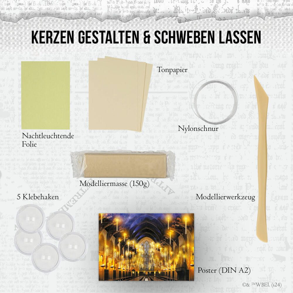 Kosmos Kreativset AllesKönnerKiste Harry Potter Schwebende Kerzen