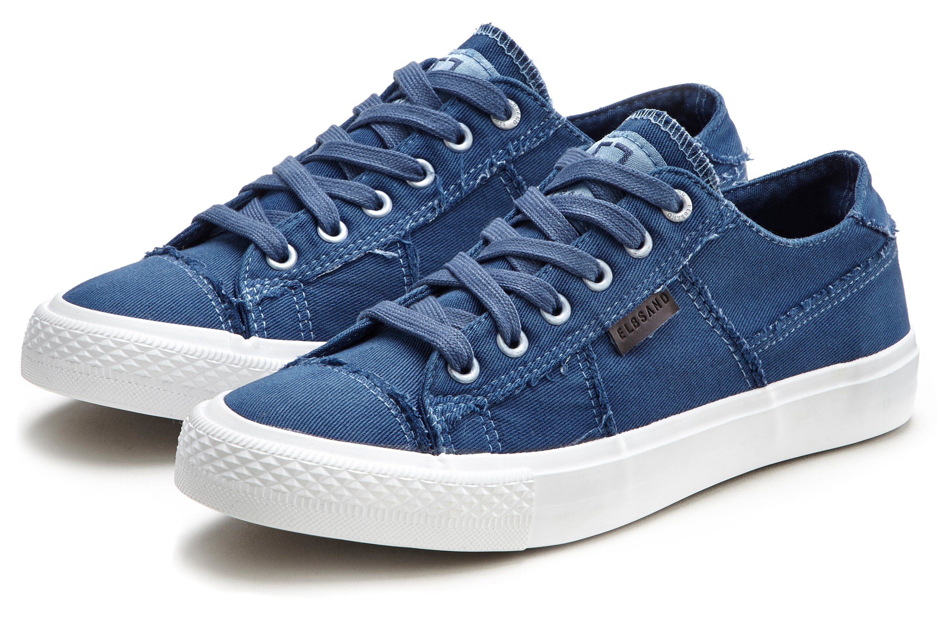 Elbsand Sneaker Schnürhalbschuh, Freizeitschuh aus Textil, günstig online kaufen