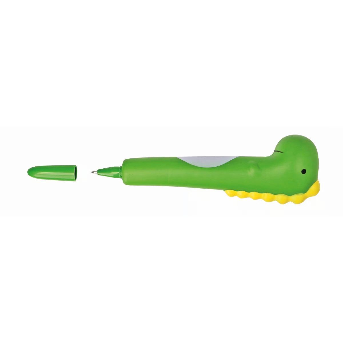 Online Pen Kugelschreiber ONLINE PEN Squishy Kugelschreiber Dino Grün Anti-Stress
