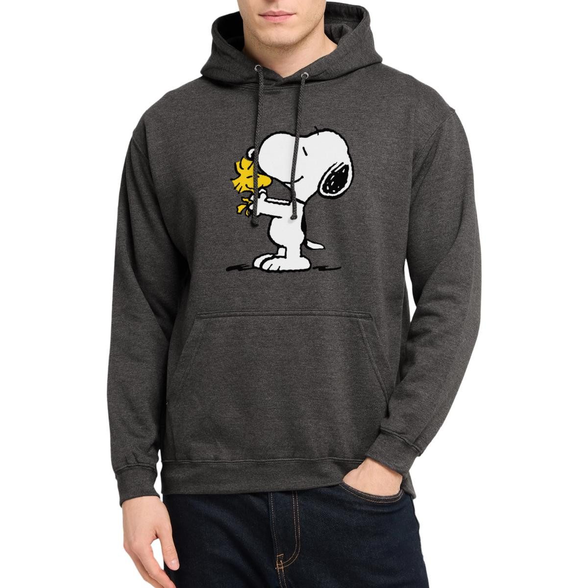 Spreadshirt Hoodie Peanuts Snoopy Und Woodstock Unisex Hoodie (1-tlg)
