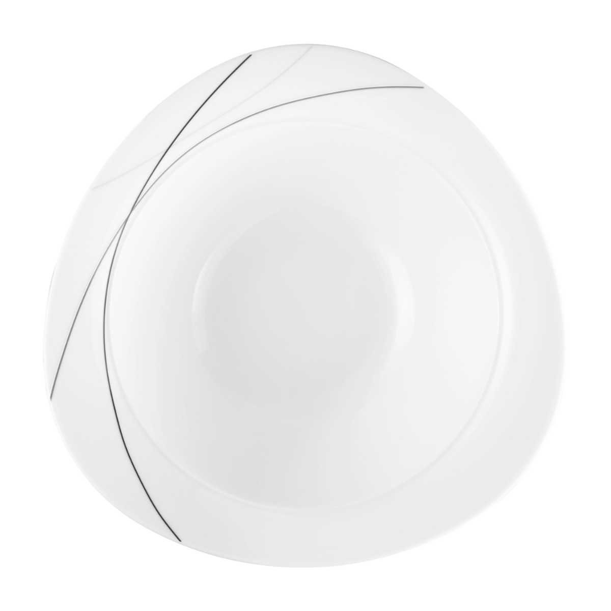 Seltmann Weiden Schüssel Trio Highline, Porzellan, d: 28 cm / 1,30 L