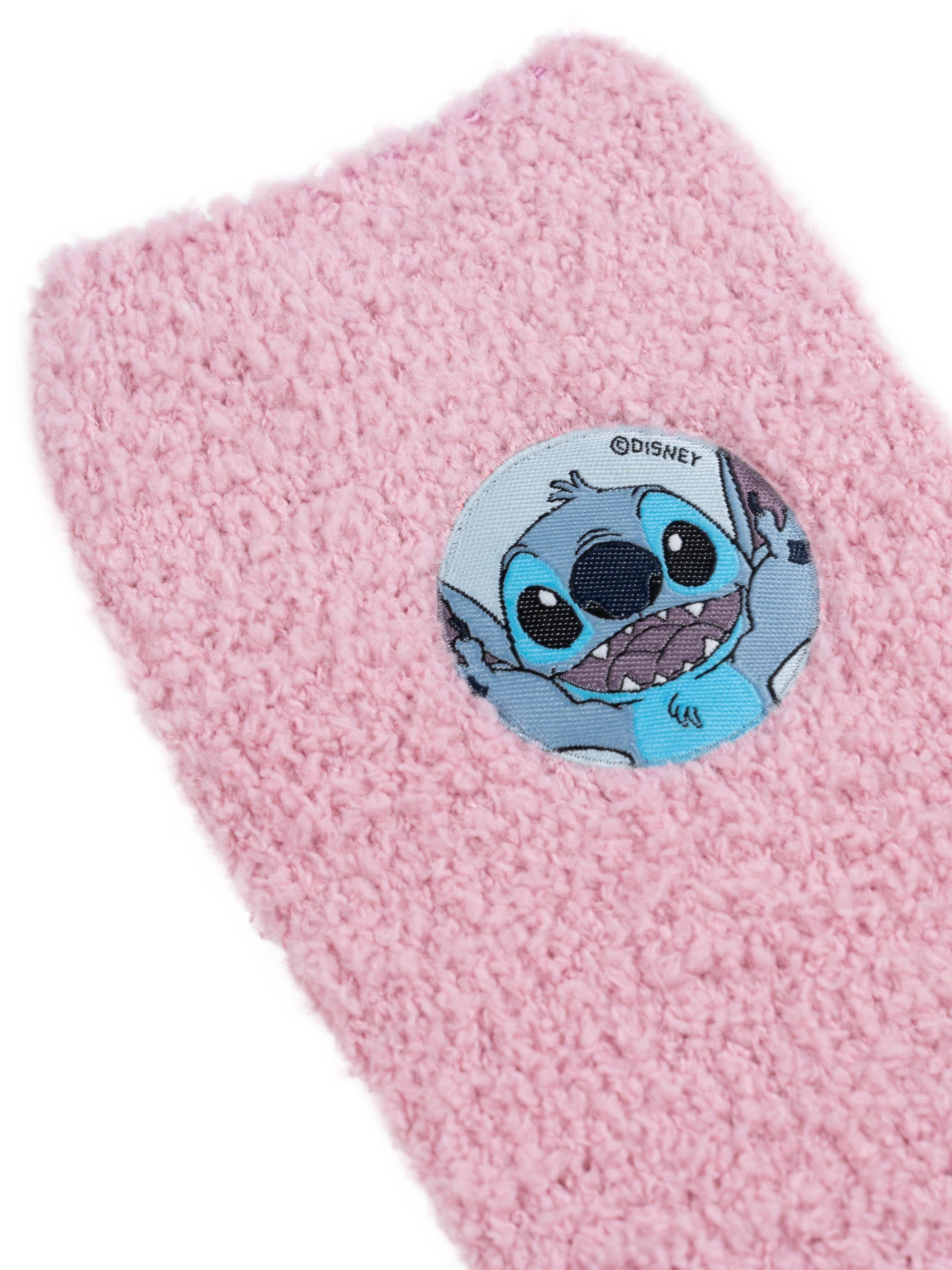 United Labels® Socken Disney Lilo & Stitch Kuschelsocken Wintersocken Socken 2er Pack extra-flauschig