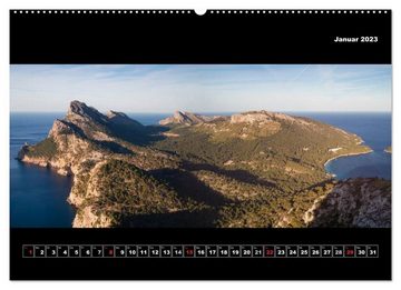 CALVENDO Wandkalender Mallorca - XXL Panoramen (Premium, hochwertiger DIN A2 Wandkalender 2023, Kunstdruck in Hochglanz)