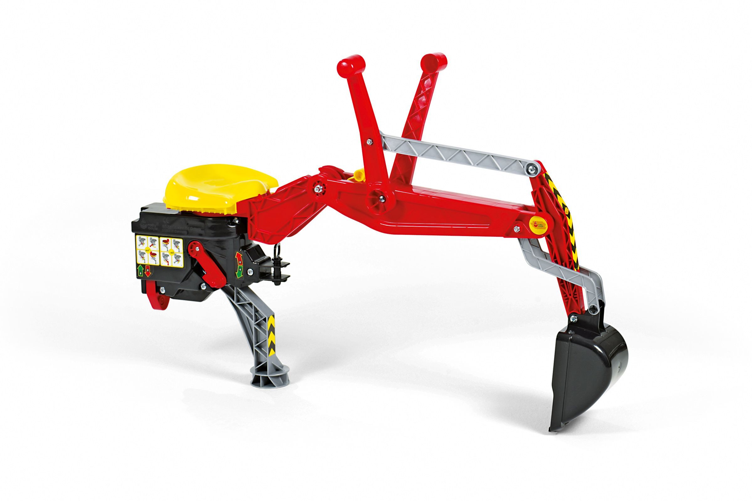 rolly toys® Spielzeug-Bagger