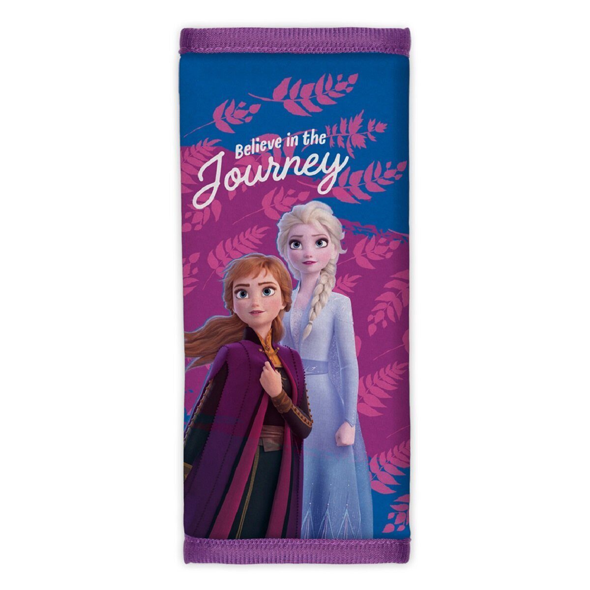 Disney Disney Frozen Sitzgurt-Polster – Komfort mit Klettverschluss Kinder-Sicherheitsgurt