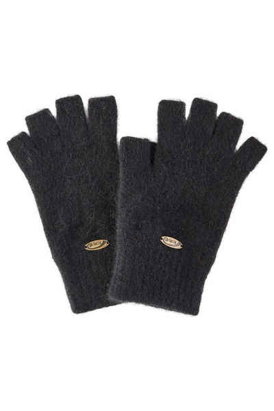 Koru Knitwear Strickhandschuhe Possum Merino Halbfinger Handschuhe aus der Possumhaarfaser
