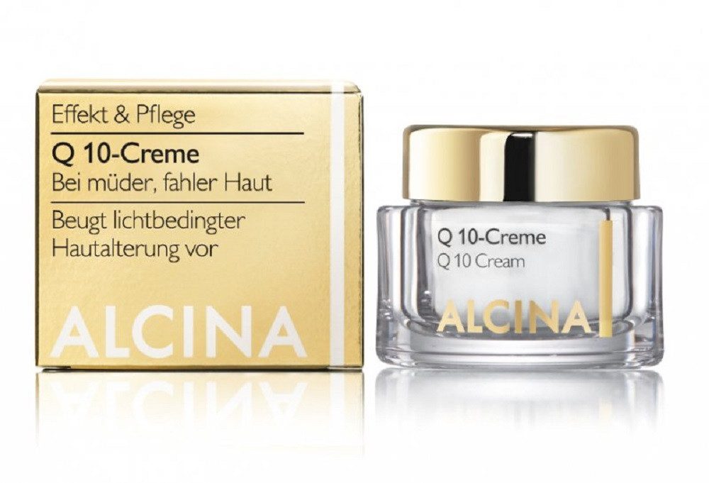 Tagescreme ALCINA Q10 Creme 50 ml