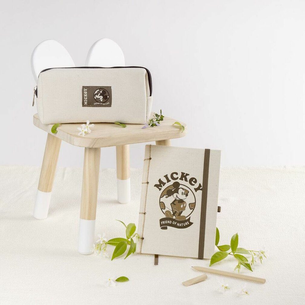 Thumbnail - Cerda Federmäppchen Papierwaren-Set Mickey Mouse (3 pcs)
