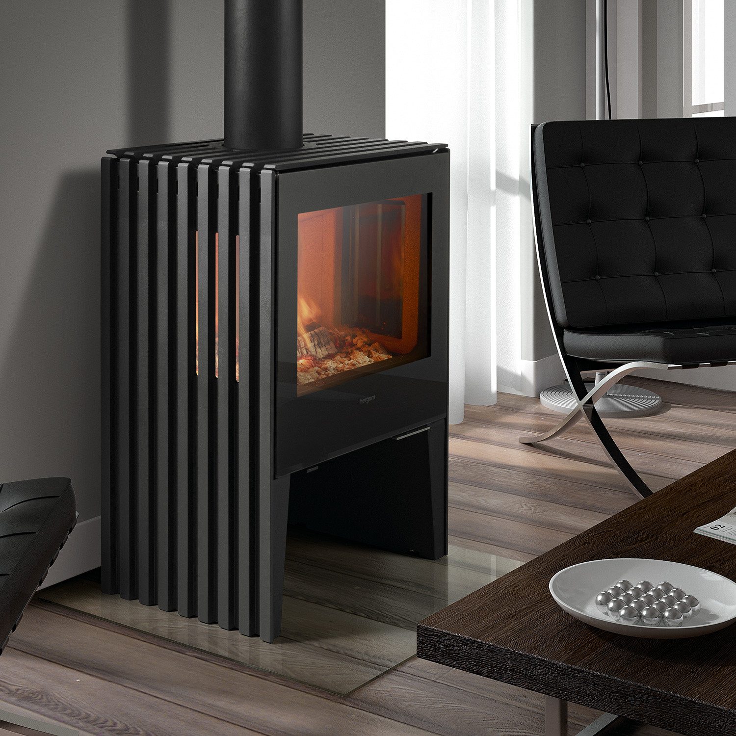 Hergom Kaminofen Hergom Glance MV Kaminofen günstig online kaufen