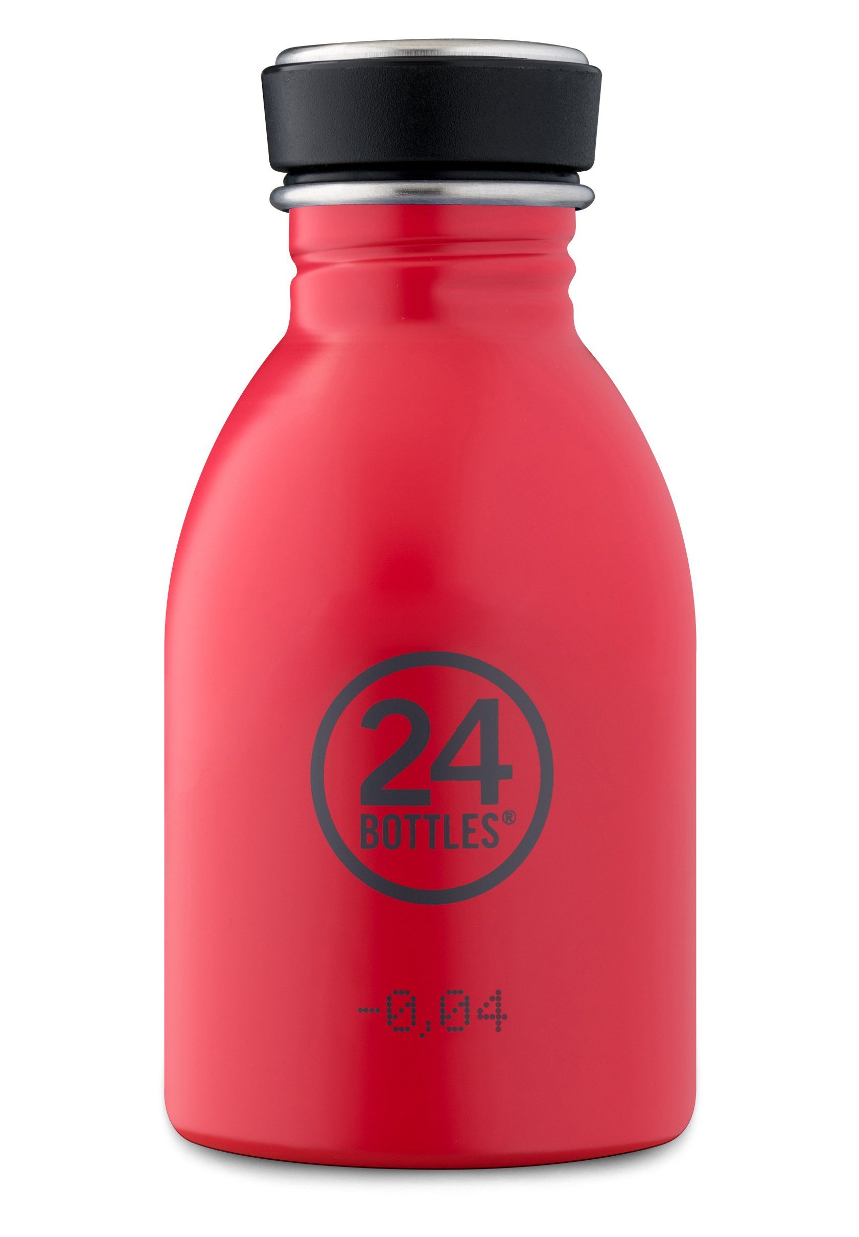 24 Bottles Trinkflasche Hot Red