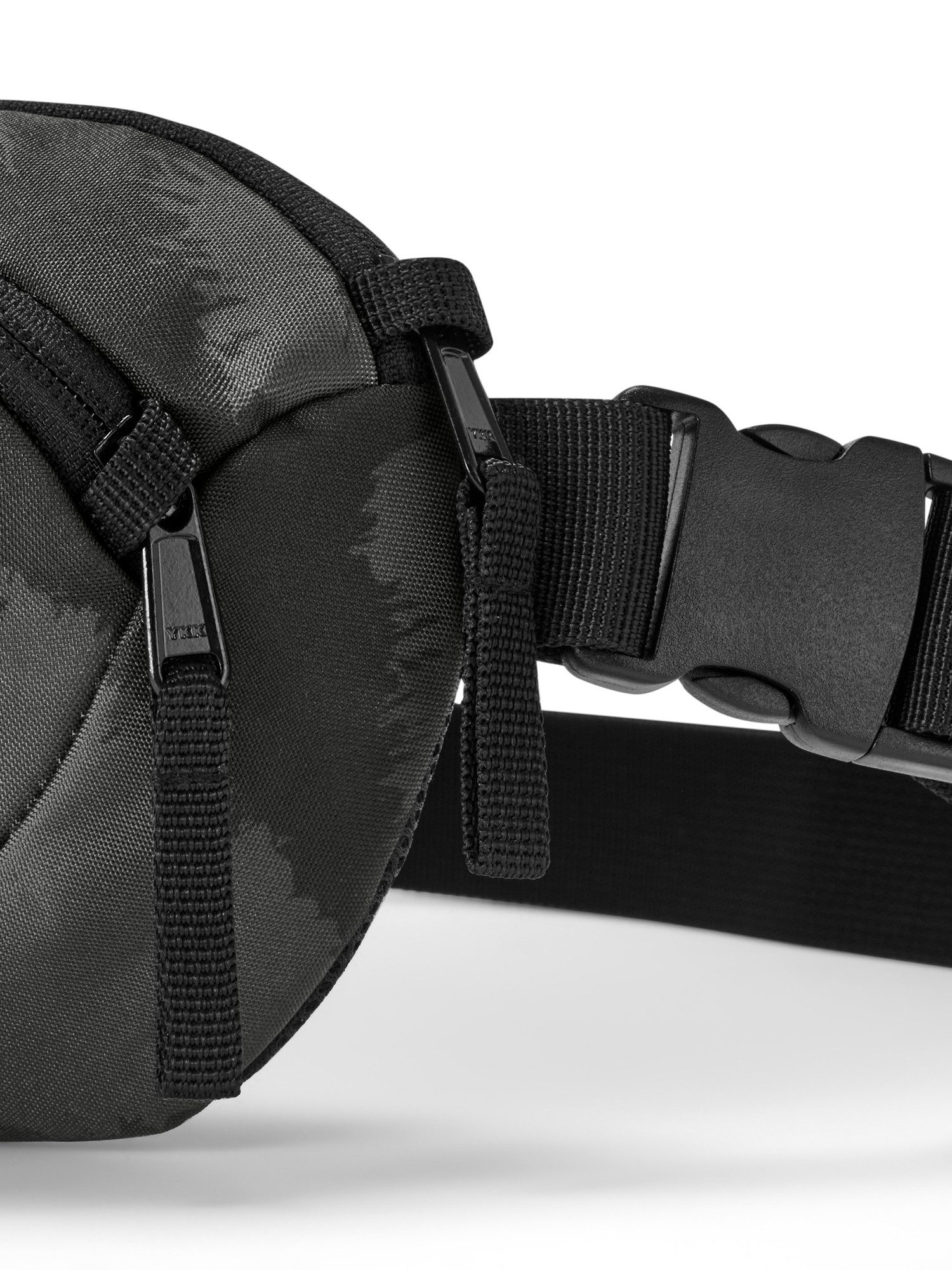 LARKSON Gürteltasche Helge Bauchtasche mit RFID-Blocker für Alltag & (1-tlg), Anti-Diebstahl-Loops über Reißverschluss, Wasserabweisend