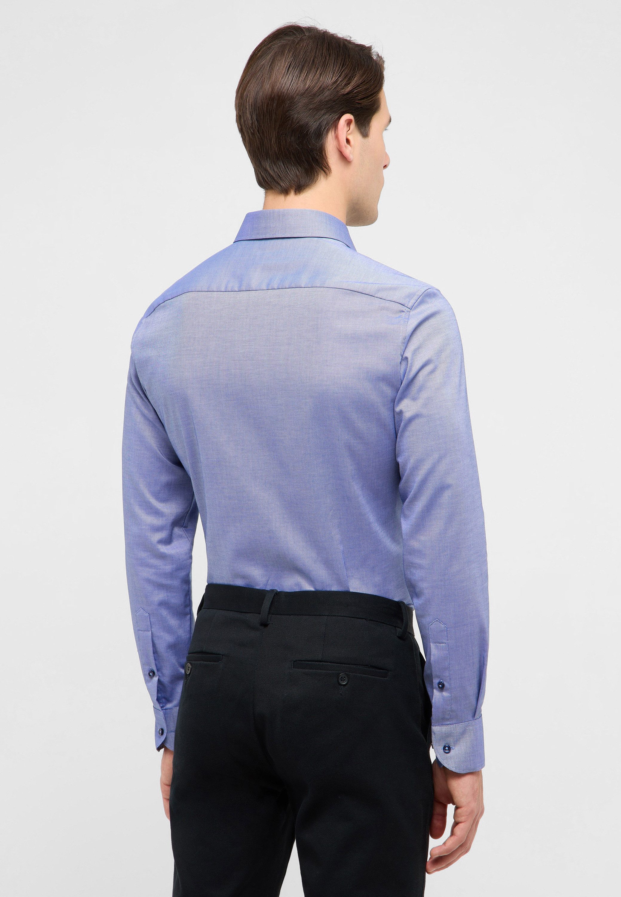 Eterna Langarmhemd SLIM FIT NON IRON (bügelfrei) günstig online kaufen