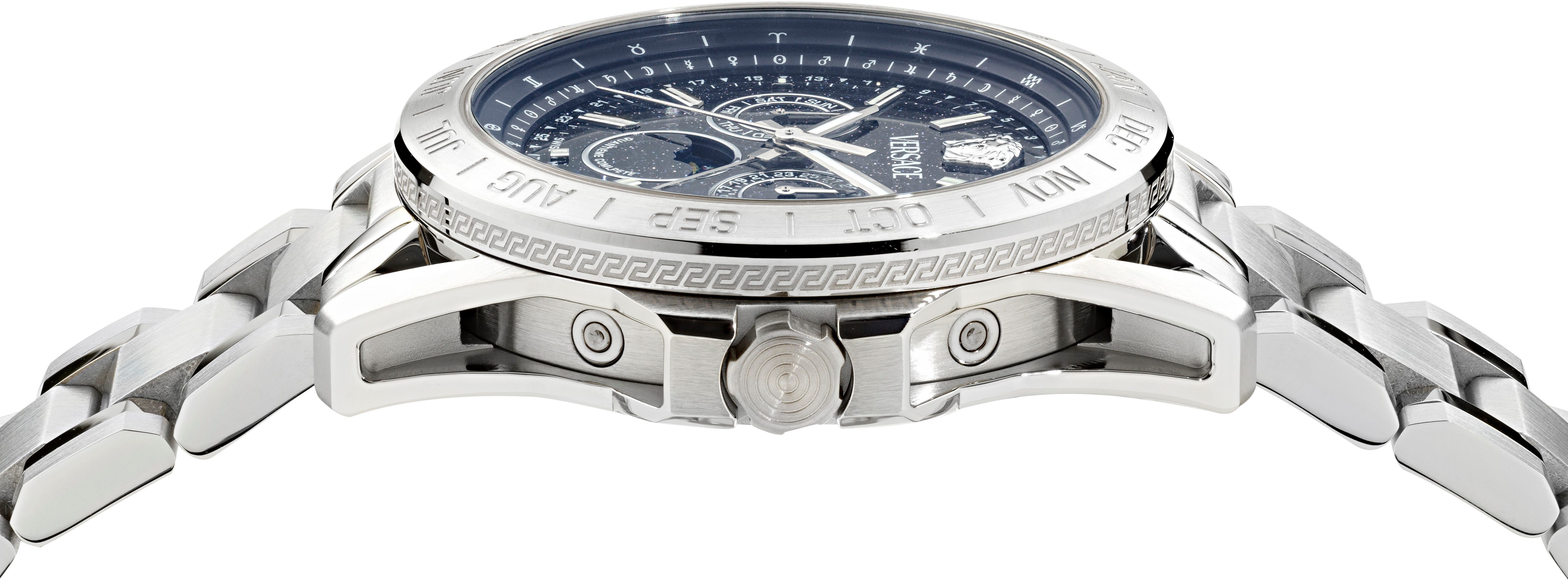Versace Multifunktionsuhr V-GALAXY MOONPHASE VE0K00125, Quarzuhr,Armbanduhr günstig online kaufen